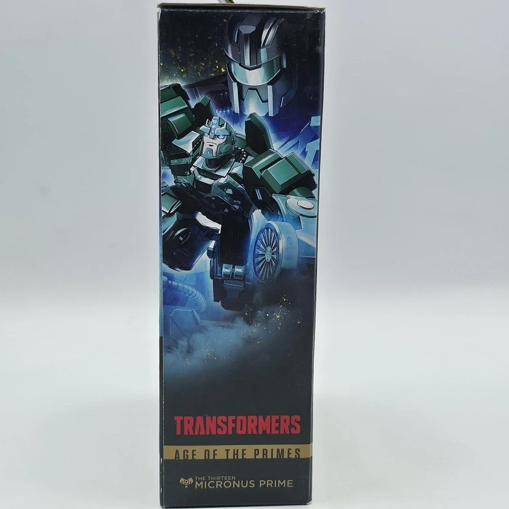 Transformers Age Of The Primes Micronus‎ Prime Deluxe Action Figure Hasbro New